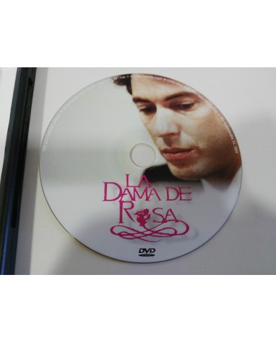 LA DAMA DE ROSA TELENOVELA VOLUMEN 2 DVD CAPITULOS 4-6 JEANETTE RODRIGUEZ MATA