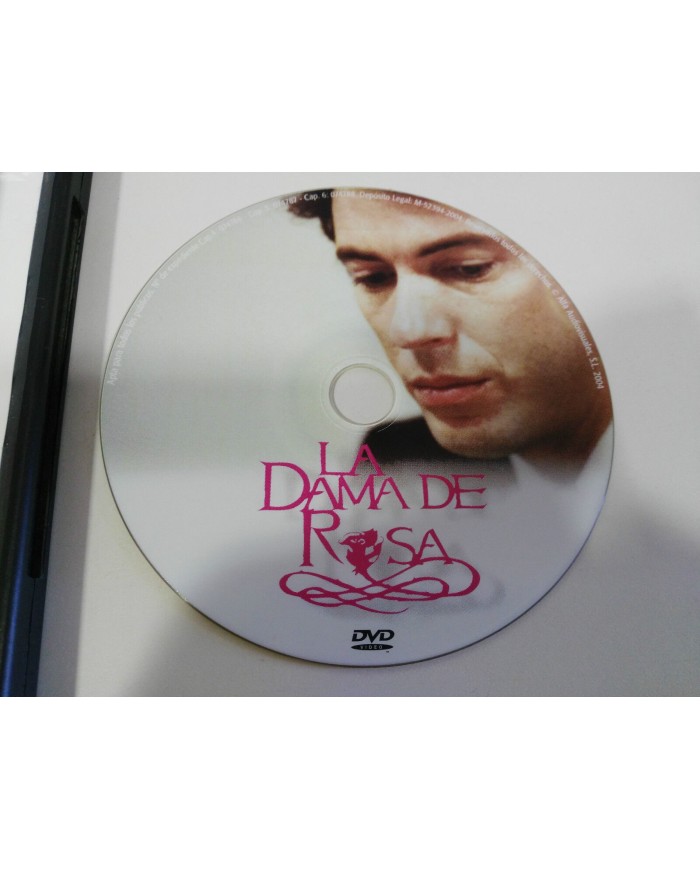 LA DAMA DE ROSA TELENOVELA VOLUMEN 2 DVD CAPITULOS 4-6 JEANETTE RODRIGUEZ MATA