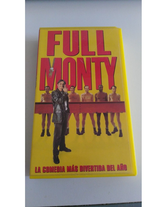 FULL MONTY VHS COLECCIONISTA EDICION ESPAÑOLA ROBERT CARLYLE PETER CATTANEO