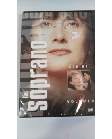 LOS SOPRANO TEMPORADA 1 VOL 6 EPISODIOS 11-12-13 HBO DVD NUEVO PRECINTADO SEALED