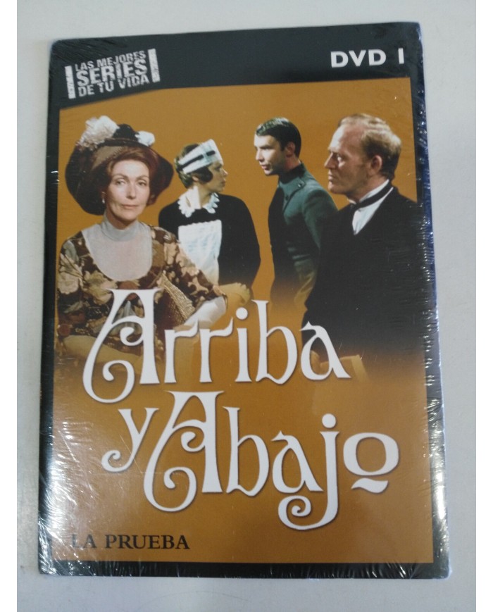 ARRIBA Y ABAJO LA PRUEBA SERIE TV VOLUMEN I DVD SLIM SOBRE CARTON NEW NUEVO