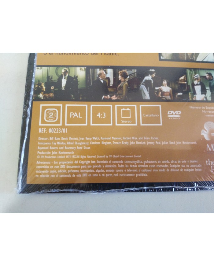 ARRIBA Y ABAJO LA PRUEBA SERIE TV VOLUMEN I DVD SLIM SOBRE CARTON NEW NUEVO