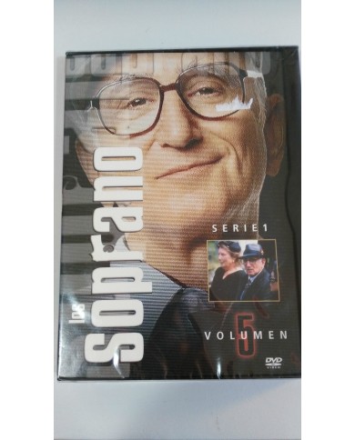 LOS SOPRANO TEMPORADA 1 VOL 5 EPISODIOS 9-10 HBO DVD NUEVO PRECINTADO NEW SEALED