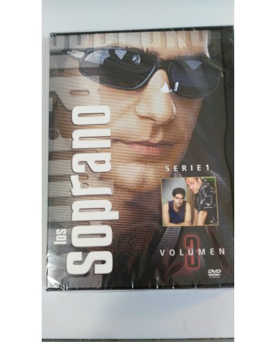 LOS SOPRANO TEMPORADA 1 EPISODIOS 5-6 HBO DVD NUEVO PRECINTADO NEW SEALED