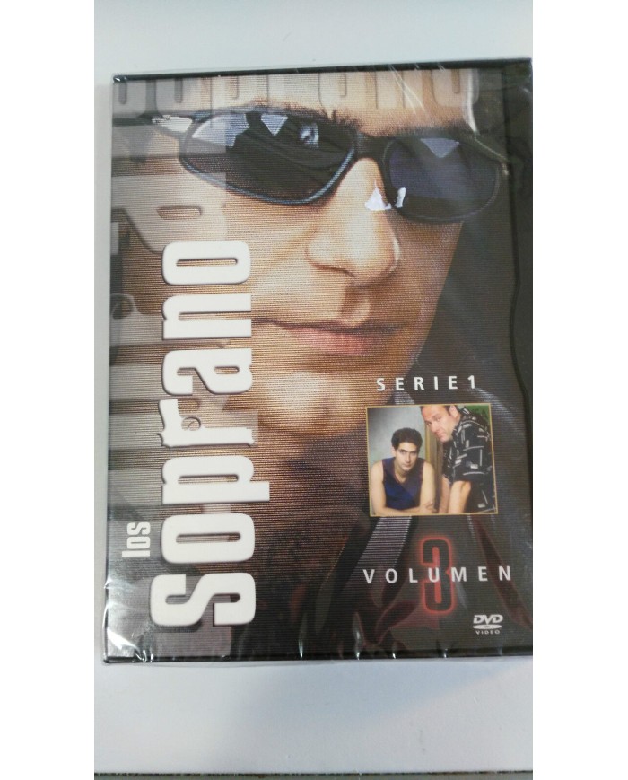 LOS SOPRANO TEMPORADA 1 EPISODIOS 5-6 HBO DVD NUEVO PRECINTADO NEW SEALED