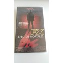 FX EFECTOS MORTALES VHS COLECCIONISTA EDICION ESPAÑOLA