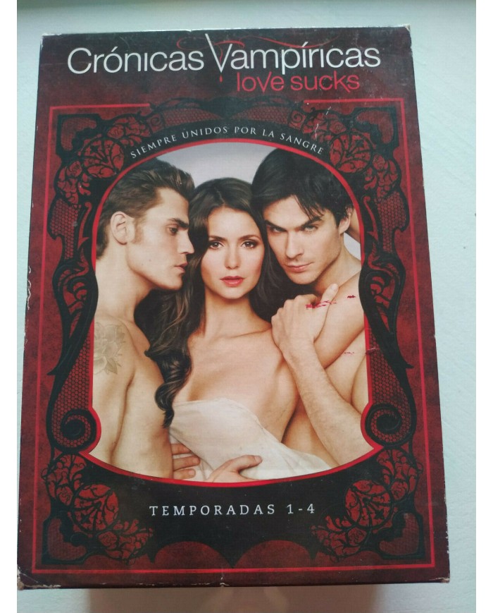 Cronicas Vampiricas Temporadas 1-4 Completas - DVD Espa?ol Ingles - 3T Cronicas Vampiricas Temporadas 1-4 Completas - DVD Espa?ol Ingles - 3T
