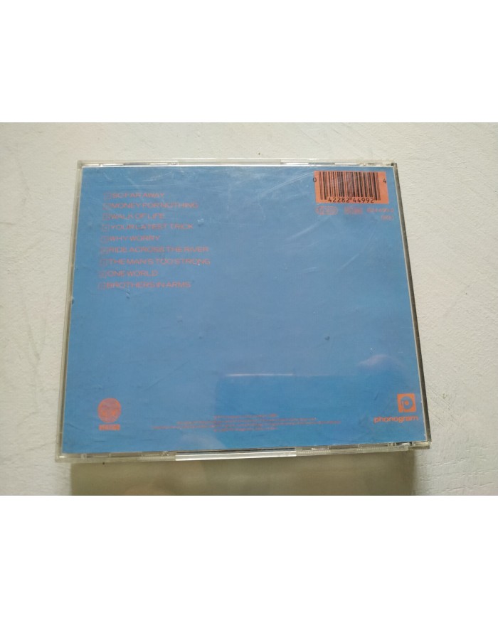 Dire Straits Brothers In Arms Vertigo 1985 German Press - CD Am