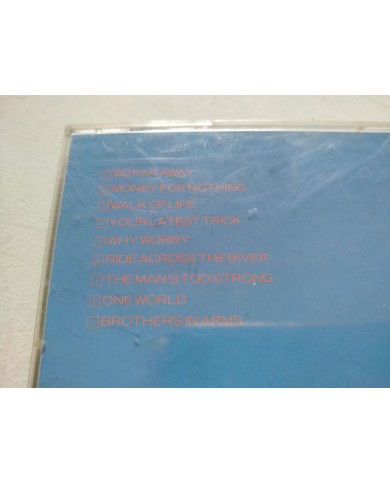 Dire Straits Brothers In Arms Vertigo 1985 German Press - CD Am