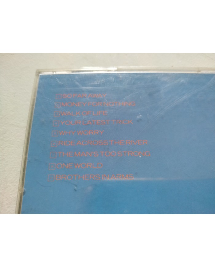 Dire Straits Brothers In Arms Vertigo 1985 German Press - CD Am