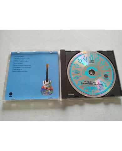 Dire Straits Brothers In Arms Vertigo 1985 German Press - CD Am