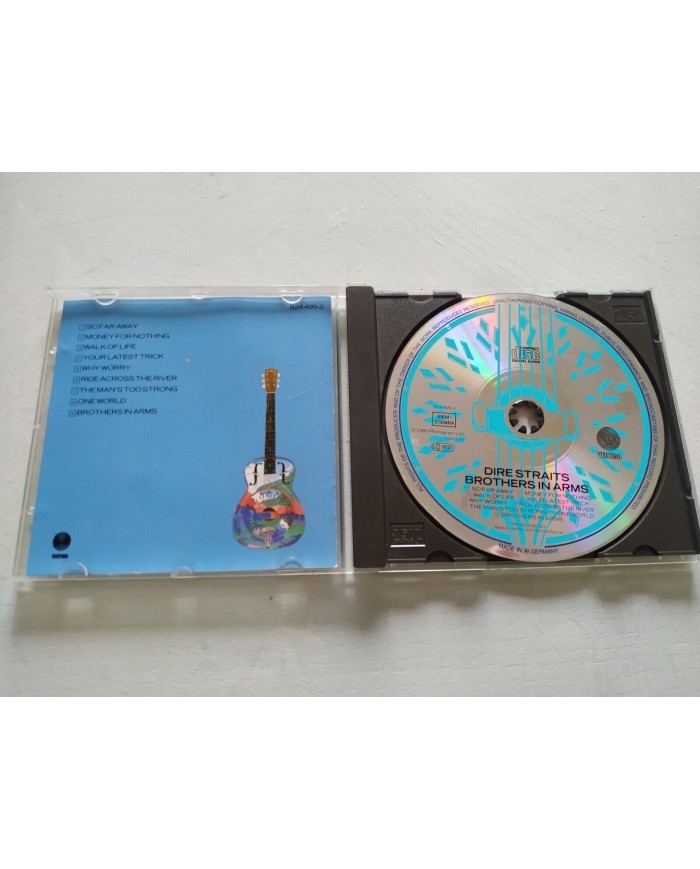 Dire Straits Brothers In Arms Vertigo 1985 German Press - CD Am