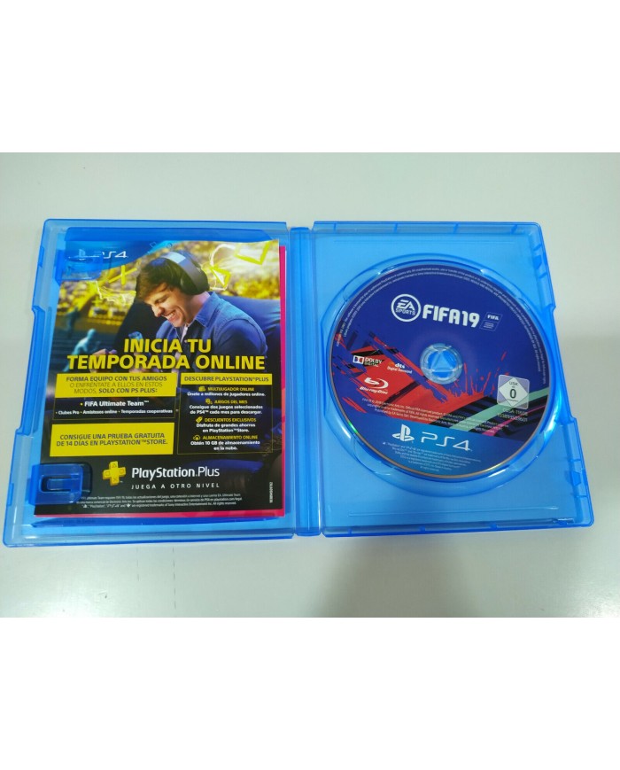 FIFA 19 Champions Edition Ronaldo Neymar - Juego PS4 Edicion Espa?a PAL - 3T