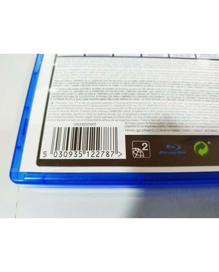 FIFA 19 Champions Edition Ronaldo Neymar - Juego PS4 Edicion Espa?a PAL - 3T