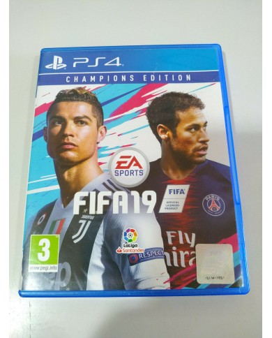 FIFA 19 Champions Edition Ronaldo Neymar - Juego PS4 Edicion Espa?a PAL - 3T FIFA 19 Champions Edition Ronaldo Neymar - Juego PS4 Edicion Espa?a PAL - 3T