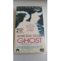 GHOST VHS CINTA TAPE EDICION ESPAÑOLA PATRICK SWAYZE DEMI MOORE - 3T
