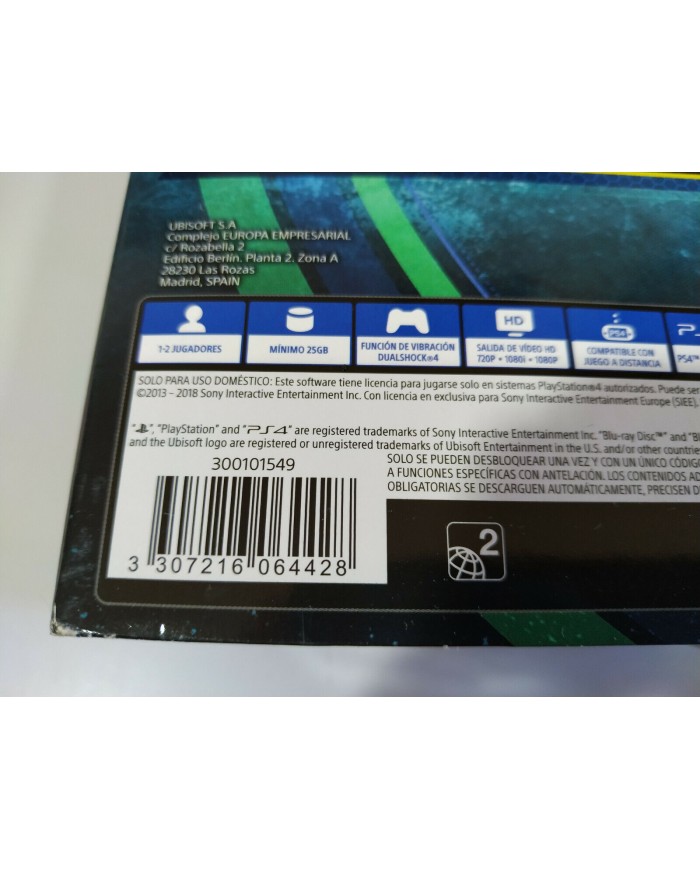 Starlink Battle for Atlas Starter Pack PS4 figuaras + juego + poster Nuevo - 2T