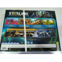 Starlink Battle for Atlas Starter Pack PS4 figuaras + juego + poster Nuevo - 2T