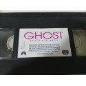 GHOST VHS CINTA TAPE EDICION ESPAÑOLA PATRICK SWAYZE DEMI MOORE - 3T