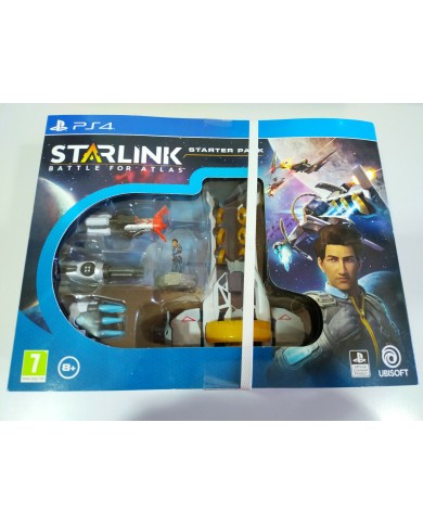 Starlink Battle for Atlas Starter Pack PS4 figuaras + juego + poster Nuevo - 2T Starlink Battle for Atlas Starter Pack PS4 figuaras + juego + poster Nuevo - 2T