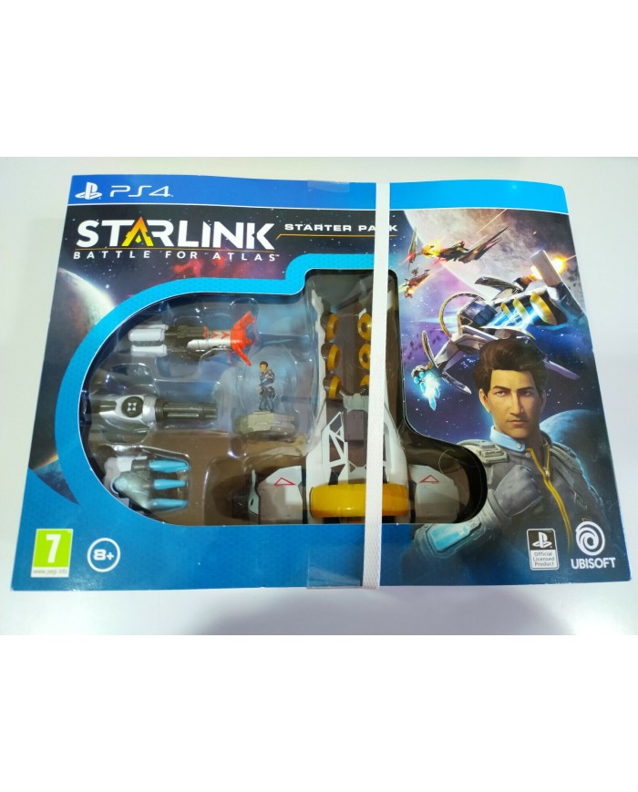 Starlink Battle for Atlas Starter Pack PS4 figuaras + juego + poster Nuevo - 2T