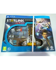 Starlink Battle for Atlas Starter Pack PS4 figuaras + juego + poster Nuevo - 2T