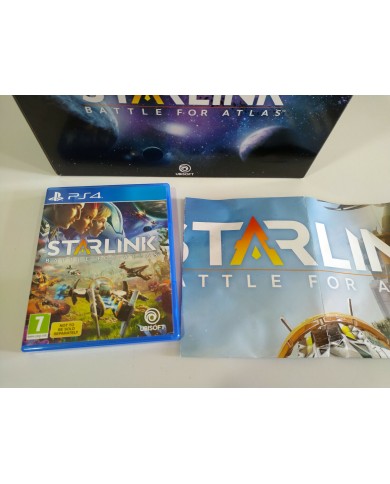 Starlink Battle for Atlas PS4 figuaras + juego + poster - 2T Starlink Battle for Atlas PS4 figuaras + juego + poster - 2T
