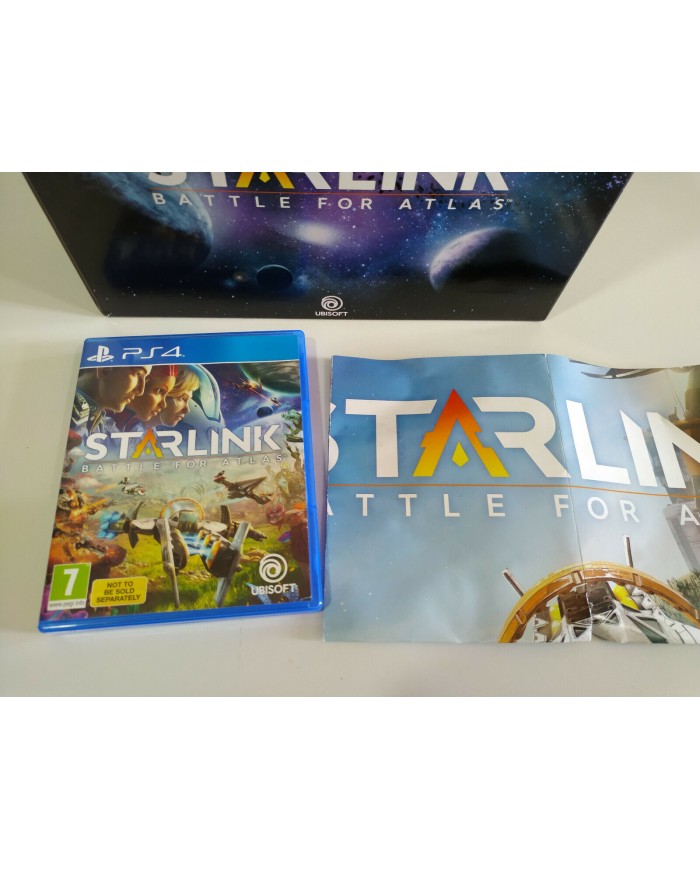Starlink Battle for Atlas PS4 figuaras + juego + poster - 2T