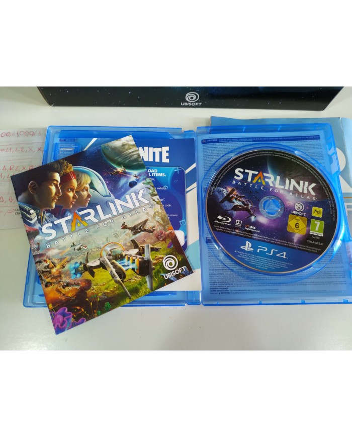 Starlink Battle for Atlas PS4 figuaras + juego + poster - 2T