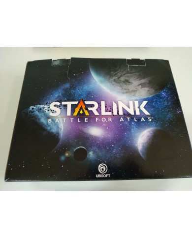 Starlink Battle for Atlas PS4 figuaras + juego + poster - 2T Starlink Battle for Atlas PS4 figuaras + juego + poster - 2T