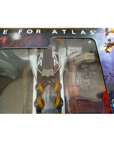 Starlink Battle for Atlas PS4 figuaras + juego + poster - 2T Starlink Battle for Atlas PS4 figuaras + juego + poster - 2T