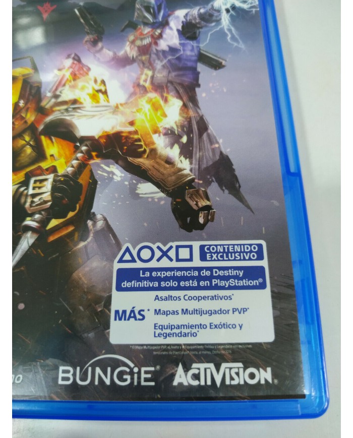 Destiny el Rey de los Poseidos Edicion Legendaria - Juego PS4 Espa?a PAL - 3T
