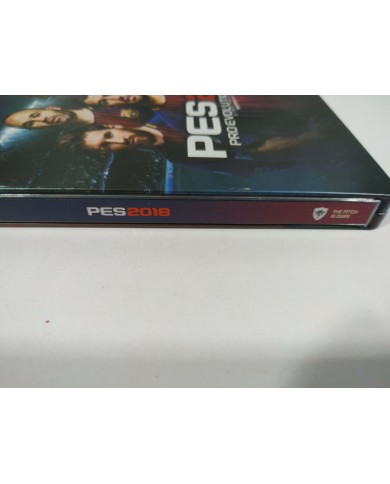 Pes 2018 Pro Evolution Soccer Edicion Legendaria Steelbook - Juego PS4 PAL - 3T Pes 2018 Pro Evolution Soccer Edicion Legendaria Steelbook - Juego PS4 PAL - 3T