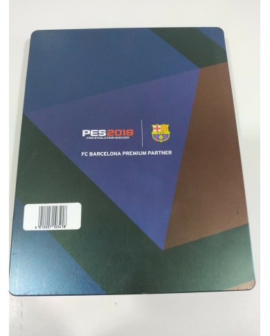 Pes 2018 Pro Evolution Soccer Edicion Legendaria Steelbook - Juego PS4 PAL - 3T Pes 2018 Pro Evolution Soccer Edicion Legendaria Steelbook - Juego PS4 PAL - 3T
