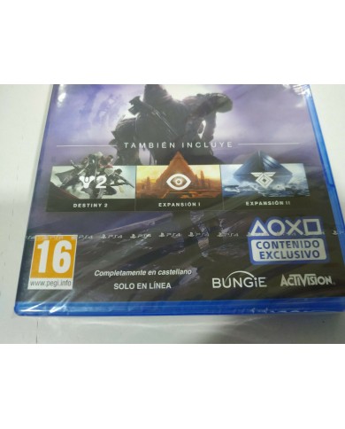 Destiny 2 Los Renegados Coleccion Legendaria Juego PS4 Edic Espa?a PAL Nuevo 3T Destiny 2 Los Renegados Coleccion Legendaria Juego PS4 Edic Espa?a PAL Nuevo 3T