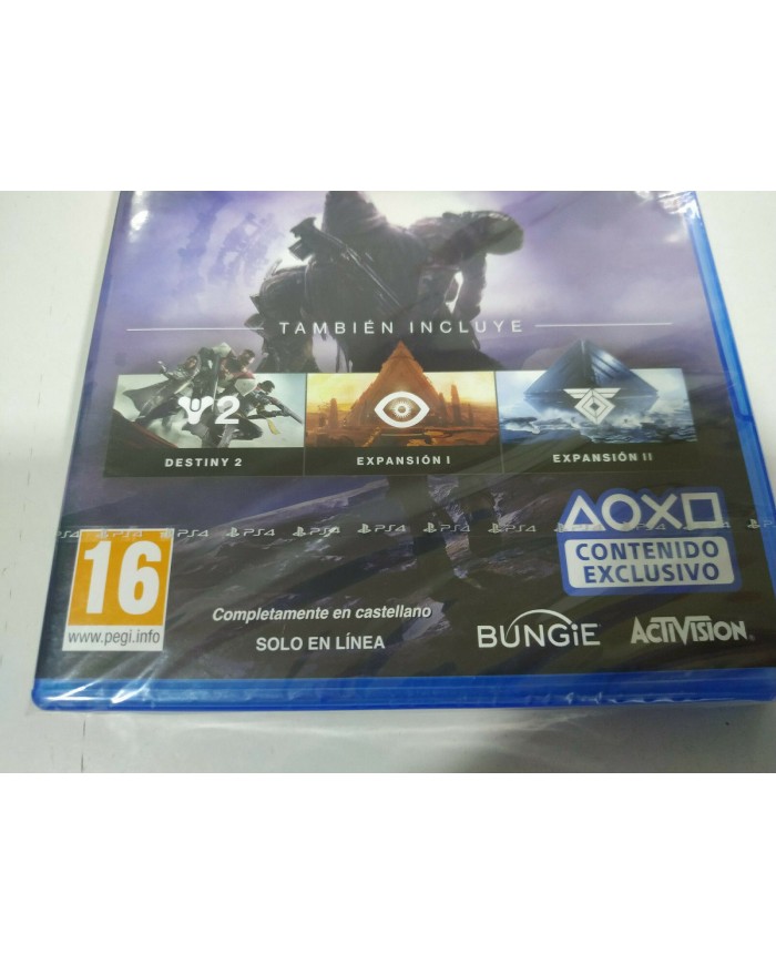 Destiny 2 Los Renegados Coleccion Legendaria Juego PS4 Edic Espa?a PAL Nuevo 3T