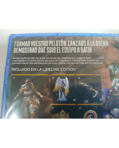 Apex Legends EA - Juego PS4 Edicion Espa?a PAL Nuevo - 3T Apex Legends EA - Juego PS4 Edicion Espa?a PAL Nuevo - 3T