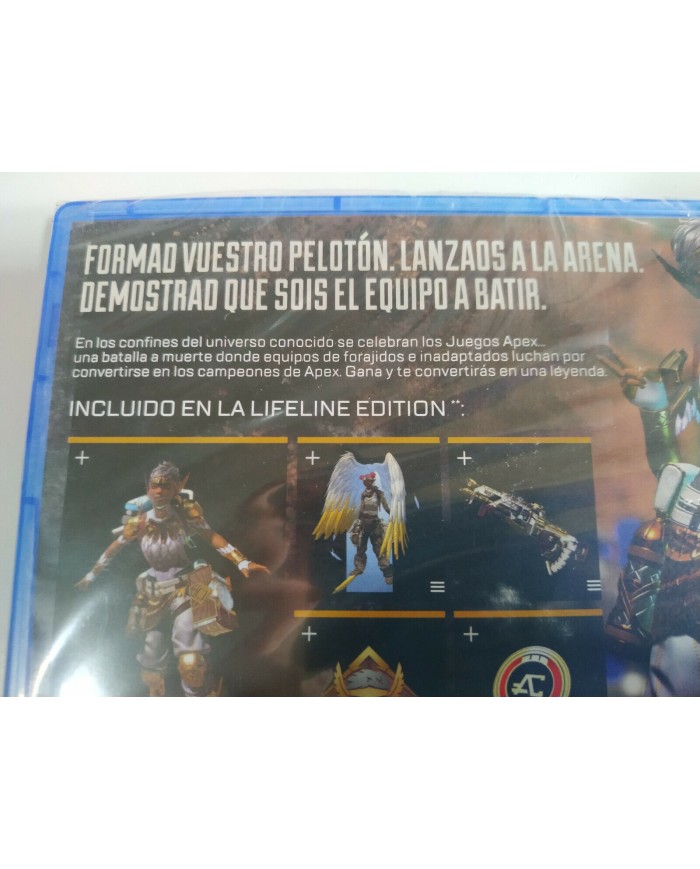 Apex Legends EA - Juego PS4 Edicion Espa?a PAL Nuevo - 3T