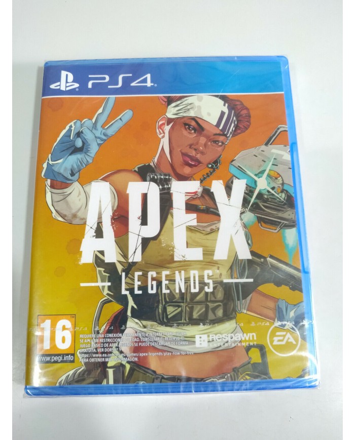 Apex Legends EA - Juego PS4 Edicion Espa?a PAL Nuevo - 3T