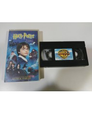 HARRY POTTER Y LA CAMARA SECRETA 2002 Warner - VHS TAPE Cinta ESPAÑOL Am