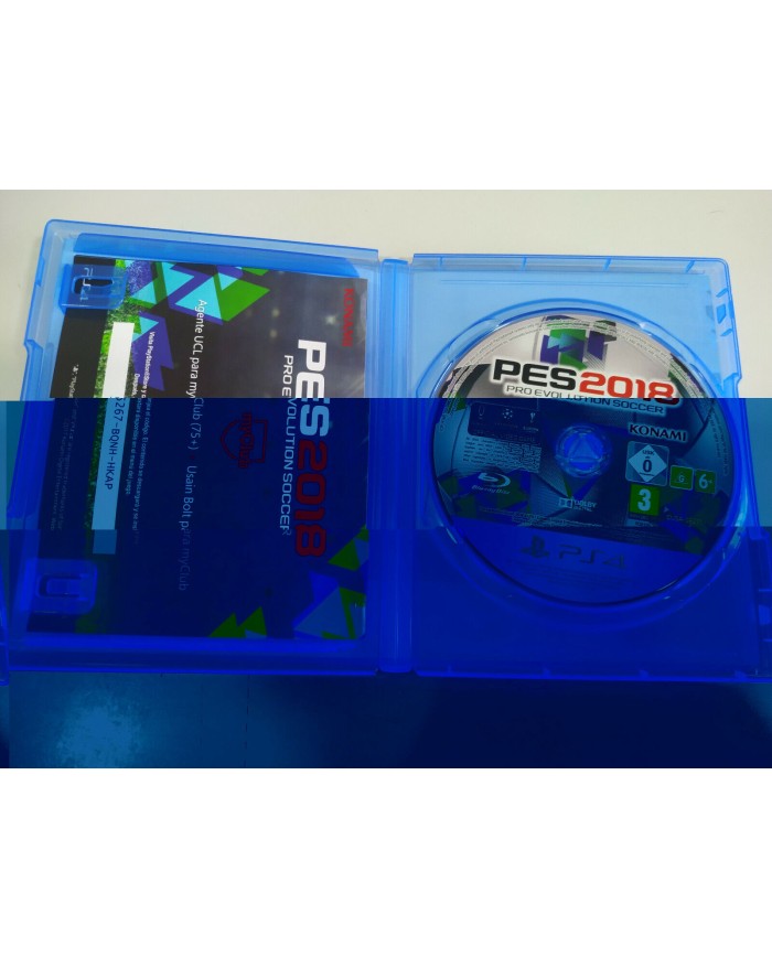 PES 2018 Pro Evolution Soccer Konami - Juego PS4 Edicion Espa?a PAL - 3T