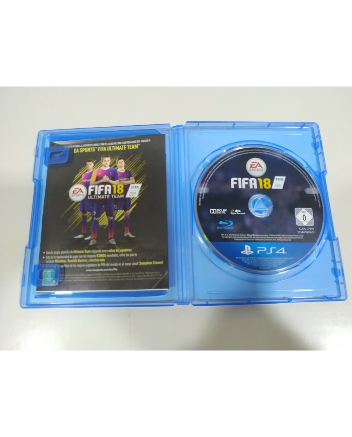 FIFA 18 EA Sports Cristiano Ronaldo Edition - Juego PS4 Edicion Espa?a PAL - 3T