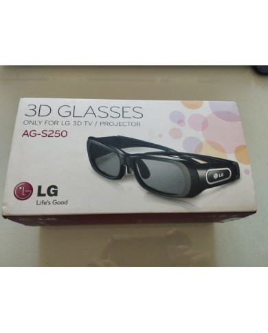 LG AG-S250 Gafas 3D para TV Glasses 3D - Nuevo Am LG AG-S250 Gafas 3D para TV Glasses 3D - Nuevo Am