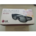 LG AG-S250 Gafas 3D para TV Glasses 3D - Nuevo Am