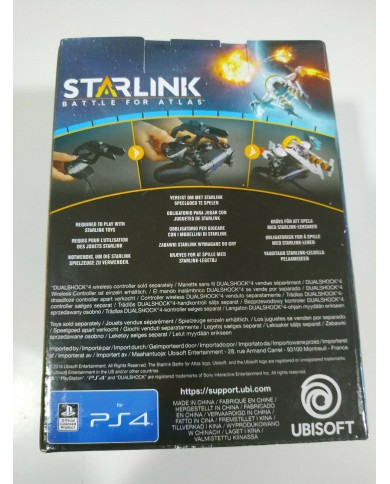 Starlink Battle for Atlas Controller Mount para PS4 PlayStation 4 Nuevo - 2T Starlink Battle for Atlas Controller Mount para PS4 PlayStation 4 Nuevo - 2T