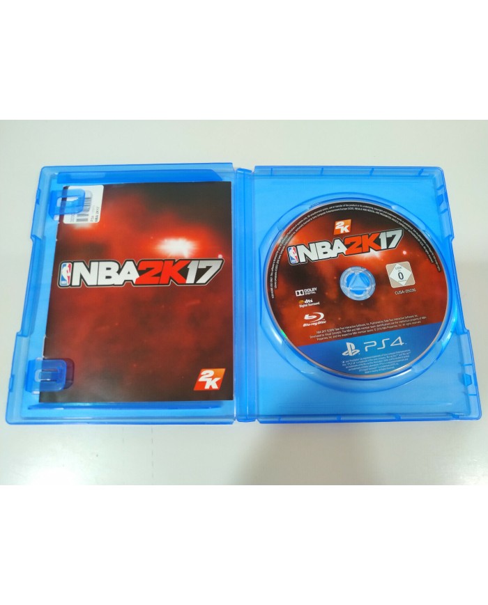 NBA 2K17 NBA 2K Sports Pau Gasol - Juego PlayStation 4 PS4 Sony - 3T