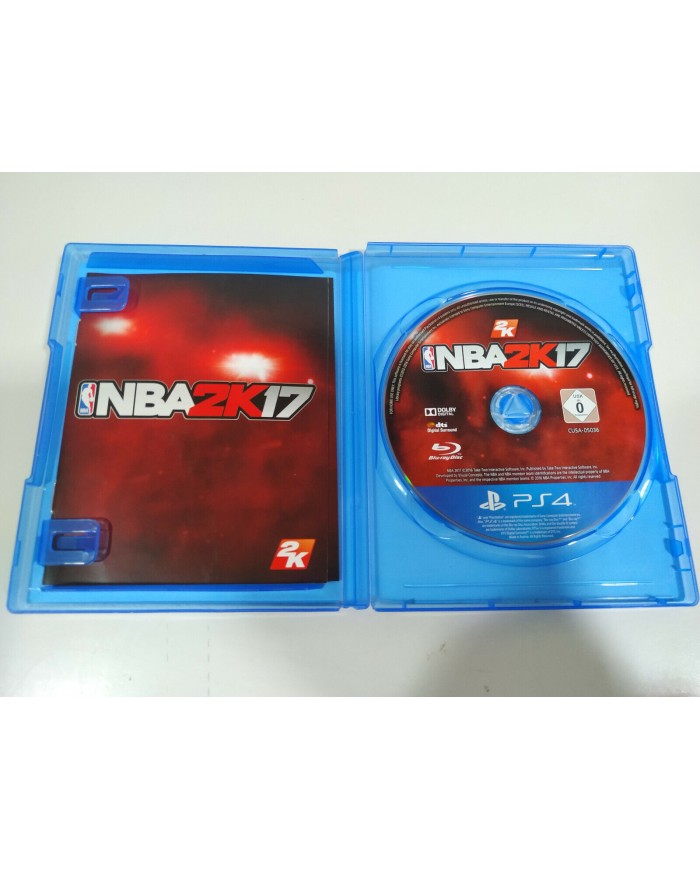NBA 2K17 NBA 2K Sports Paul George - Juego PlayStation 4 PS4 Sony - 2T