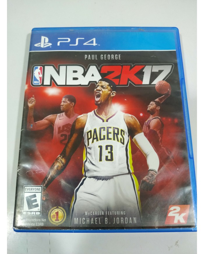 NBA 2K17 NBA 2K Sports Paul George - Juego PlayStation 4 PS4 Sony - 2T