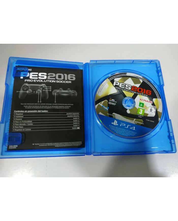 PES 2016 Pro Evolution Soccer Konami Neymar - Juego PS4 Edicion Espa?a PAL - 3T