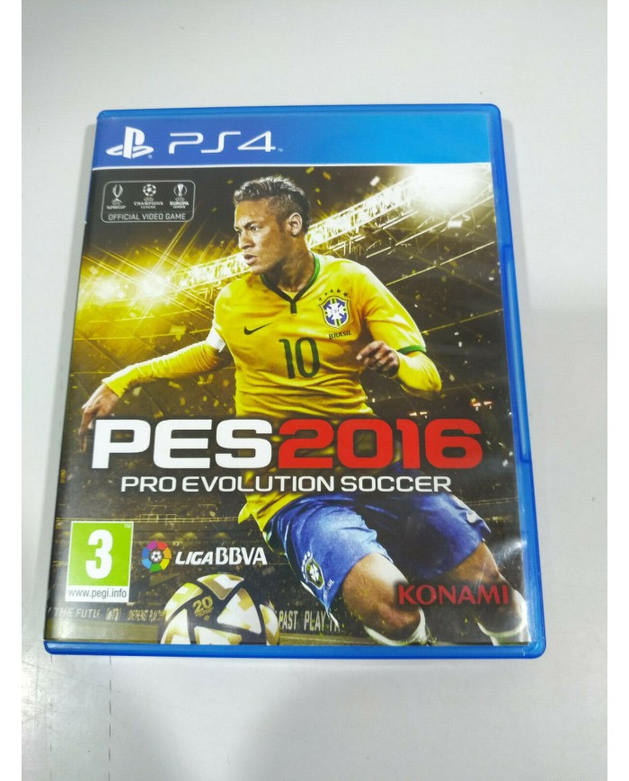 PES 2016 Pro Evolution Soccer Konami Neymar - Juego PS4 Edicion Espa?a PAL - 3T